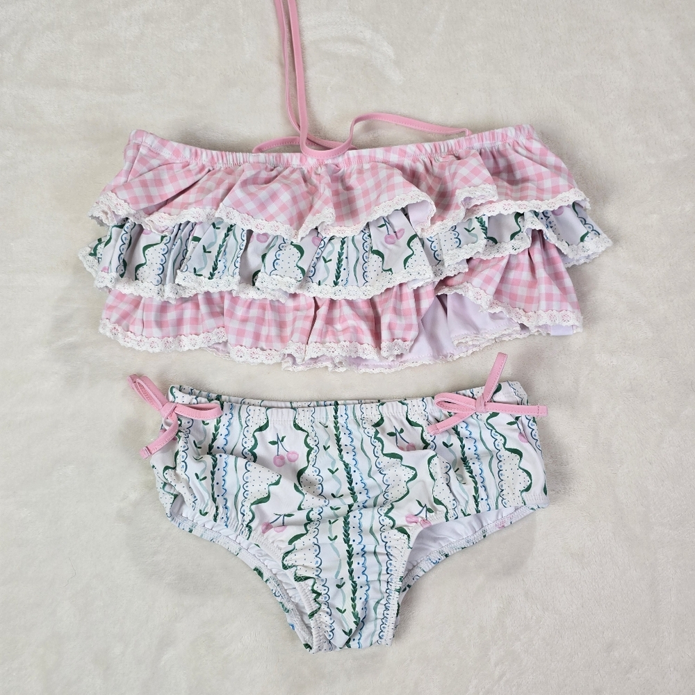 SweetHoney Two-Piece Swimsuit size 12y